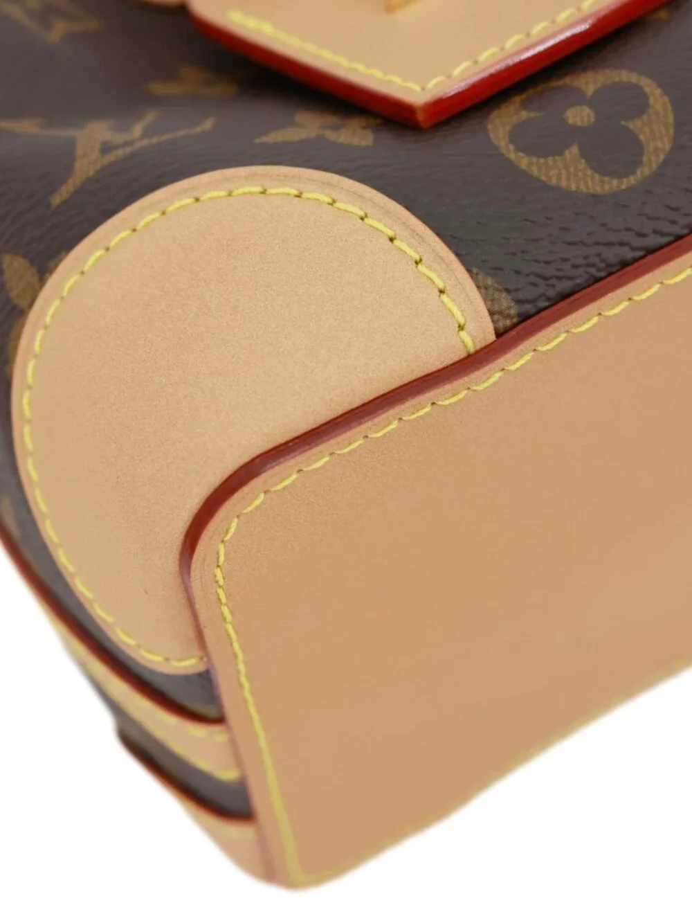 Louis Vuitton Noe Purse Monogram Canvas Crossbody Bag Brown